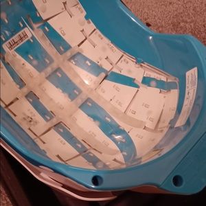 Therradome helmet lazer hair